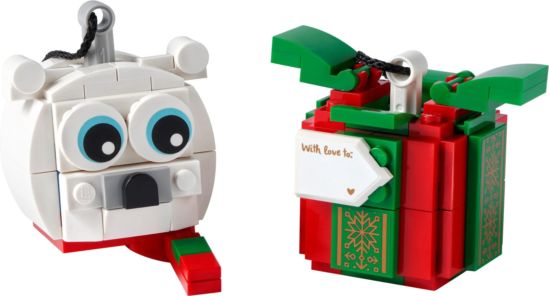 Polar bears and gifts 乐高 LEGO 40494