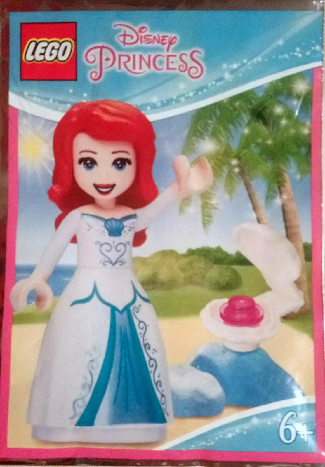 Mermaid Princess 乐高 LEGO 302106 image 1