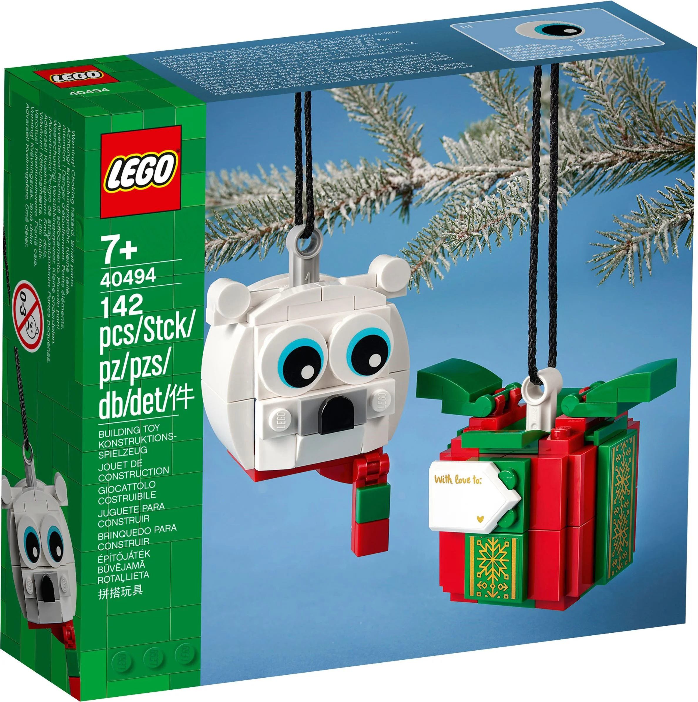 Polar bears and gifts 乐高 LEGO 40494 image 1