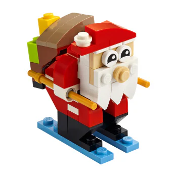 Santa Claus 乐高 LEGO 30580