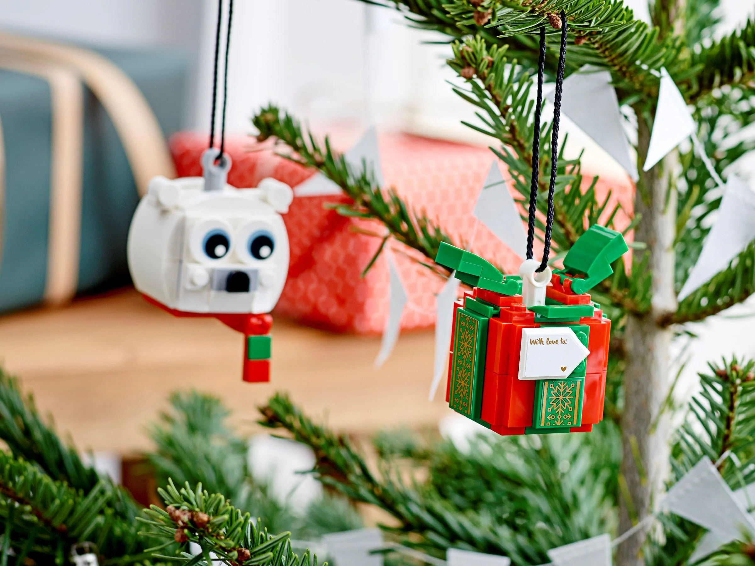 Polar bears and gifts 乐高 LEGO 40494 image 2