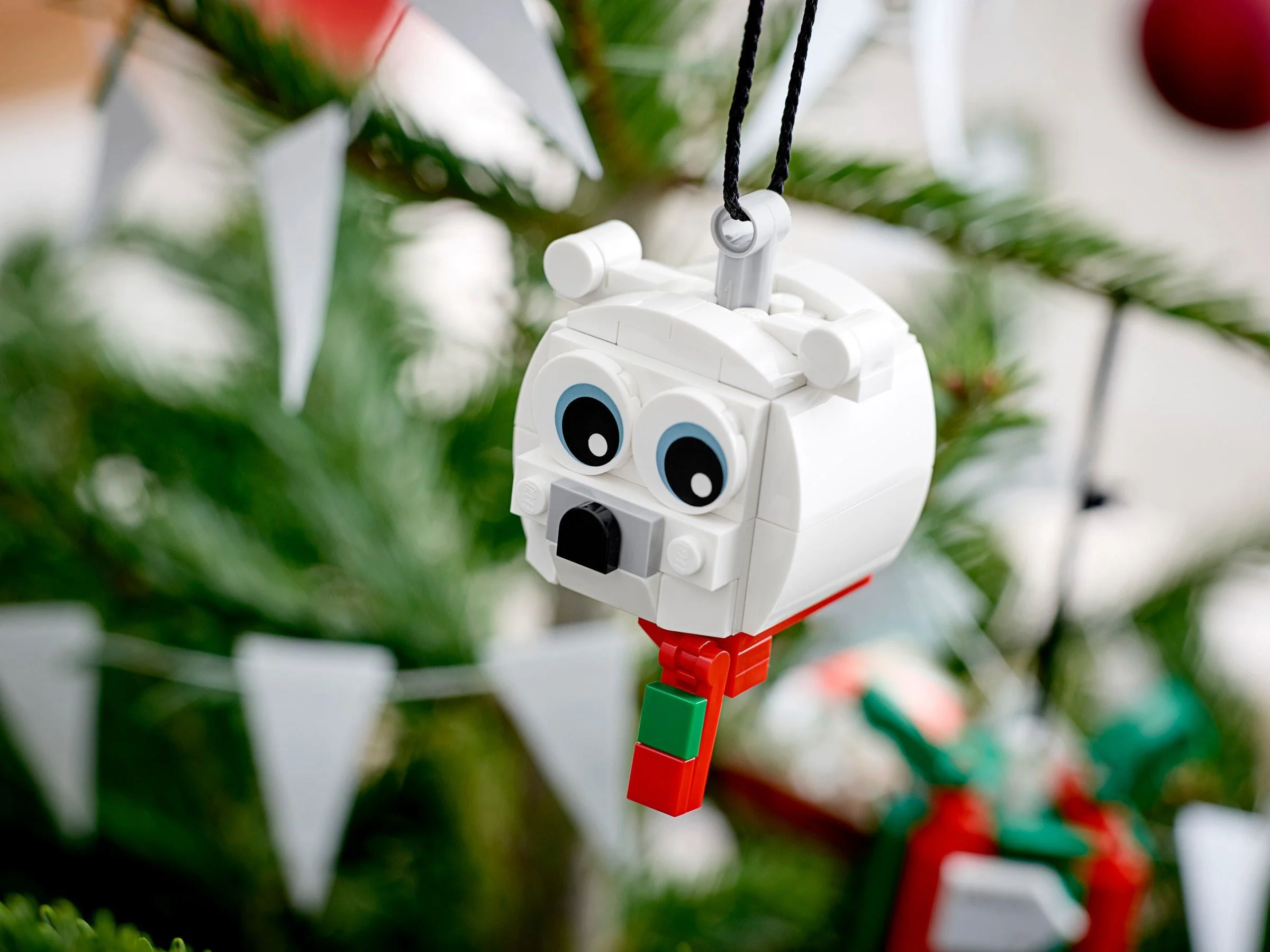 Polar bears and gifts 乐高 LEGO 40494 image 3