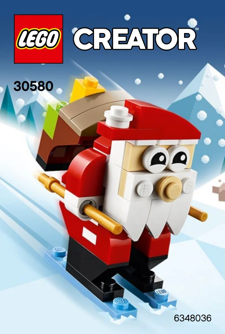 Santa Claus 乐高 LEGO 30580 image 2