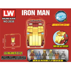 Iron Man Truck