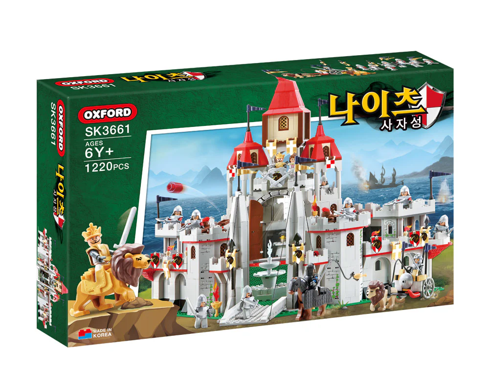Knight: Lion's Castle 小牛津 OXFORD SK3661