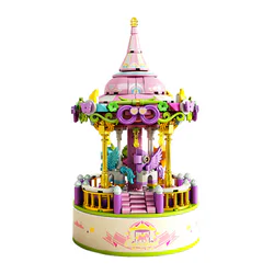 Music box: Rounded horses