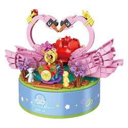 Music box: Rose Swan