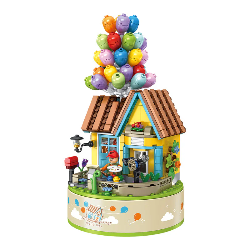 Music box: Balloon cabin 潘洛斯 PANLOSBRICK 656014