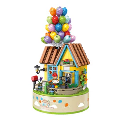 Music box: Balloon cabin