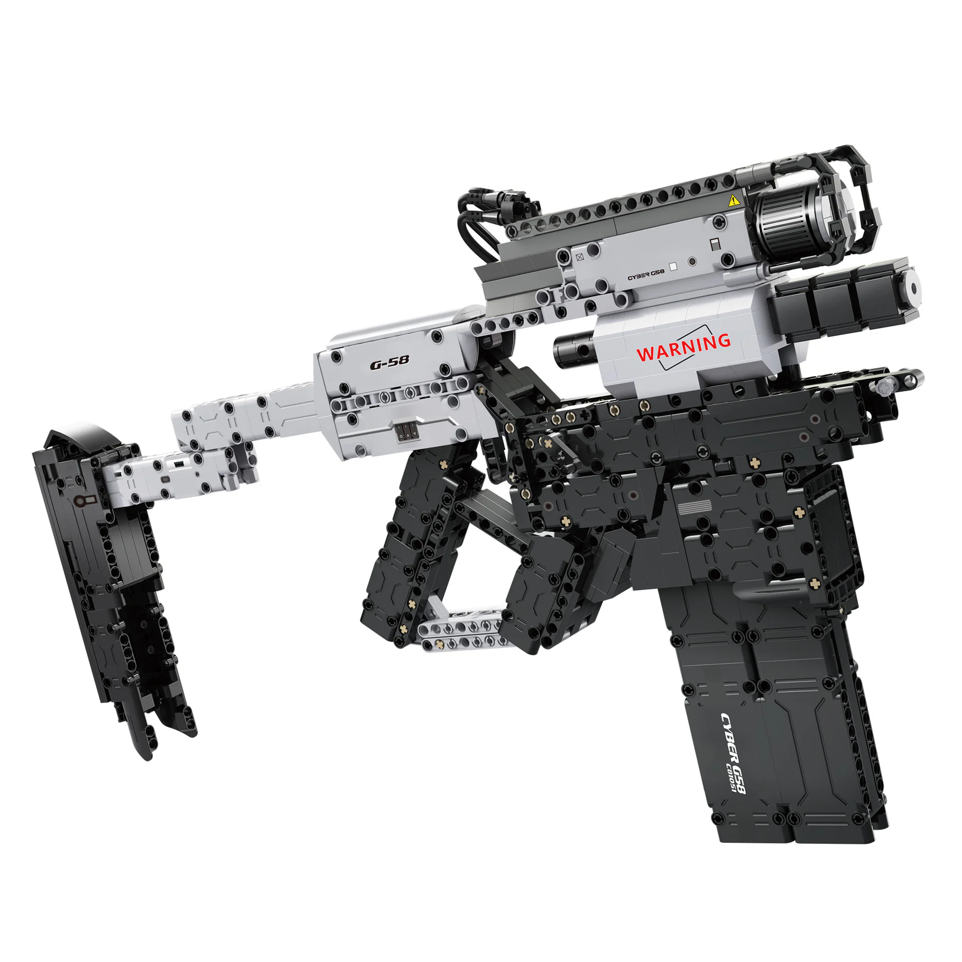 SABPUNK 2077: G58 SUBMACHINE GUN 咔搭 CaDA/双鹰 DoubleE C81051