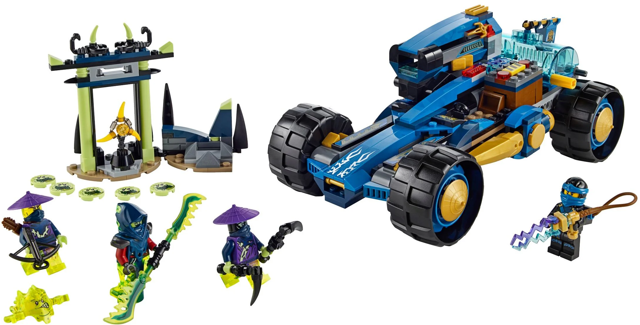 Je's lightning gun tank 10396