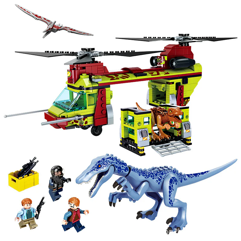 Dinosaur Discovery: Save the Cracker 方橙积木 Forange FC3722
