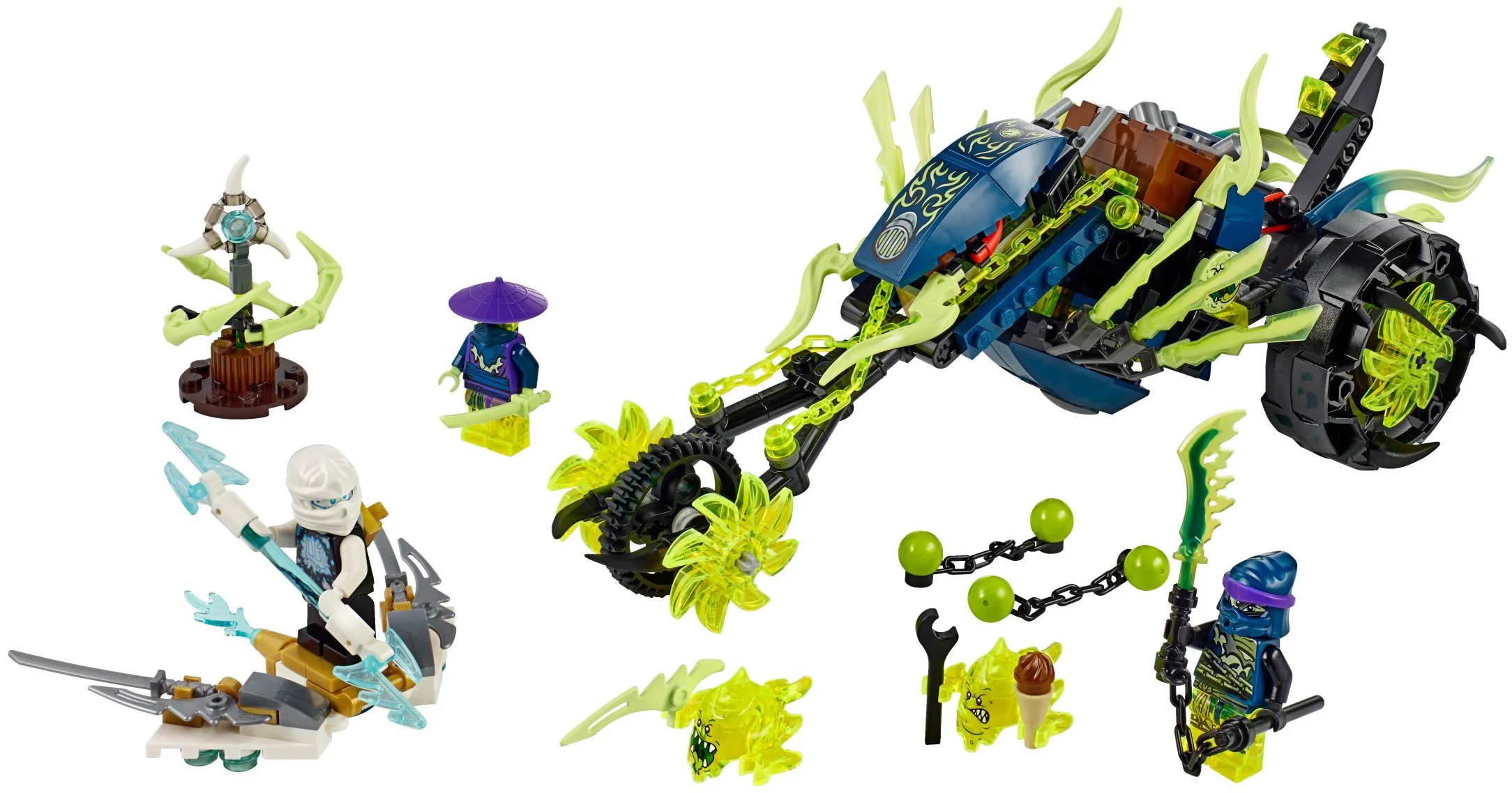 Trap Car Locking Chain 06012