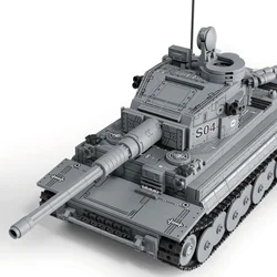 Enemies: Tiger heavy tanks