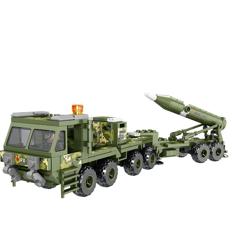 Enemies: Pan Xing-2 Medium-range Strategic Missile 乐玩创客LWCK 90005