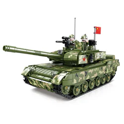 ENEMIES: 99A MAIN BATTLE TANK