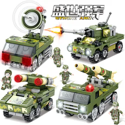 Mighty Empire: Four Military Vehicle Models