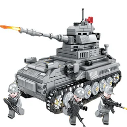 Mighty Empire's Strong Army: Four Tank Variants Combination