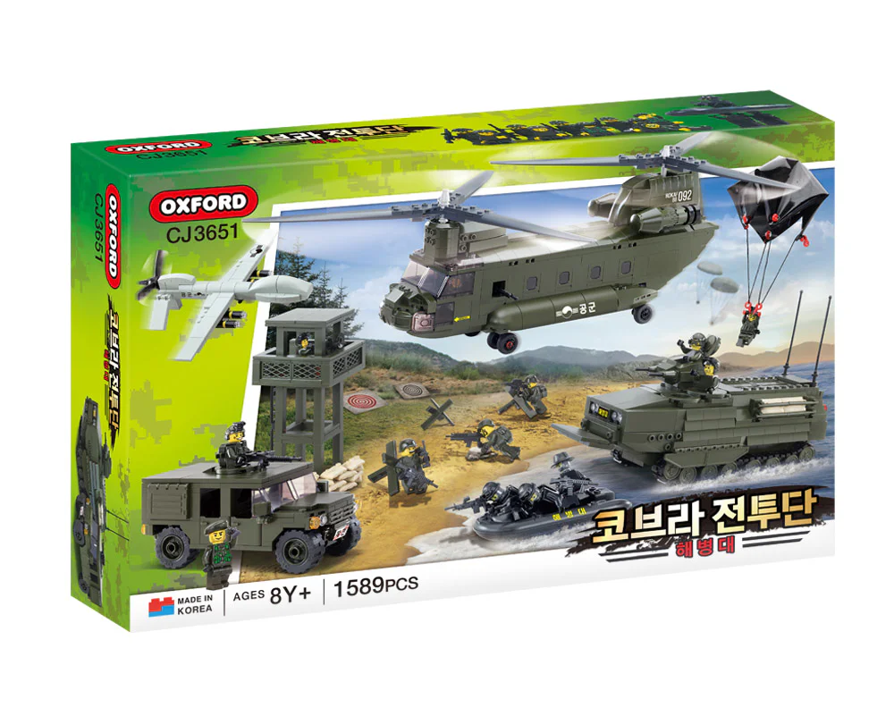 Cobra Combat Corps: Marine Corps 小牛津 OXFORD CJ3651