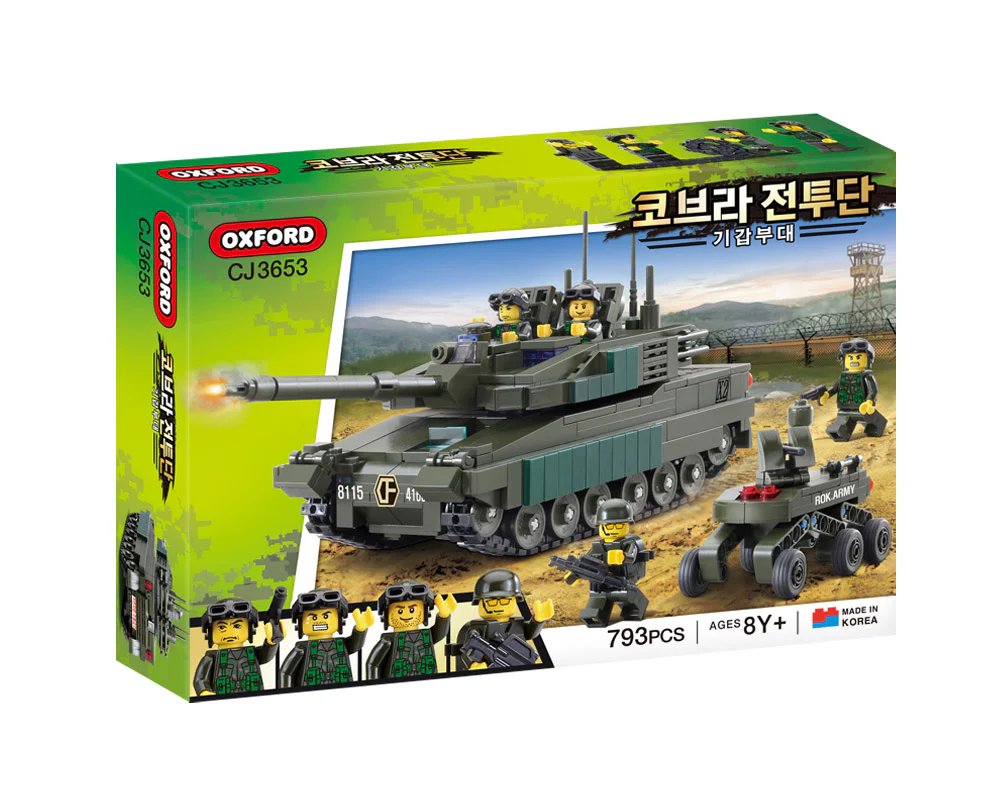 Goggle Snake Brigade: Armored Unit 小牛津 OXFORD CJ3653