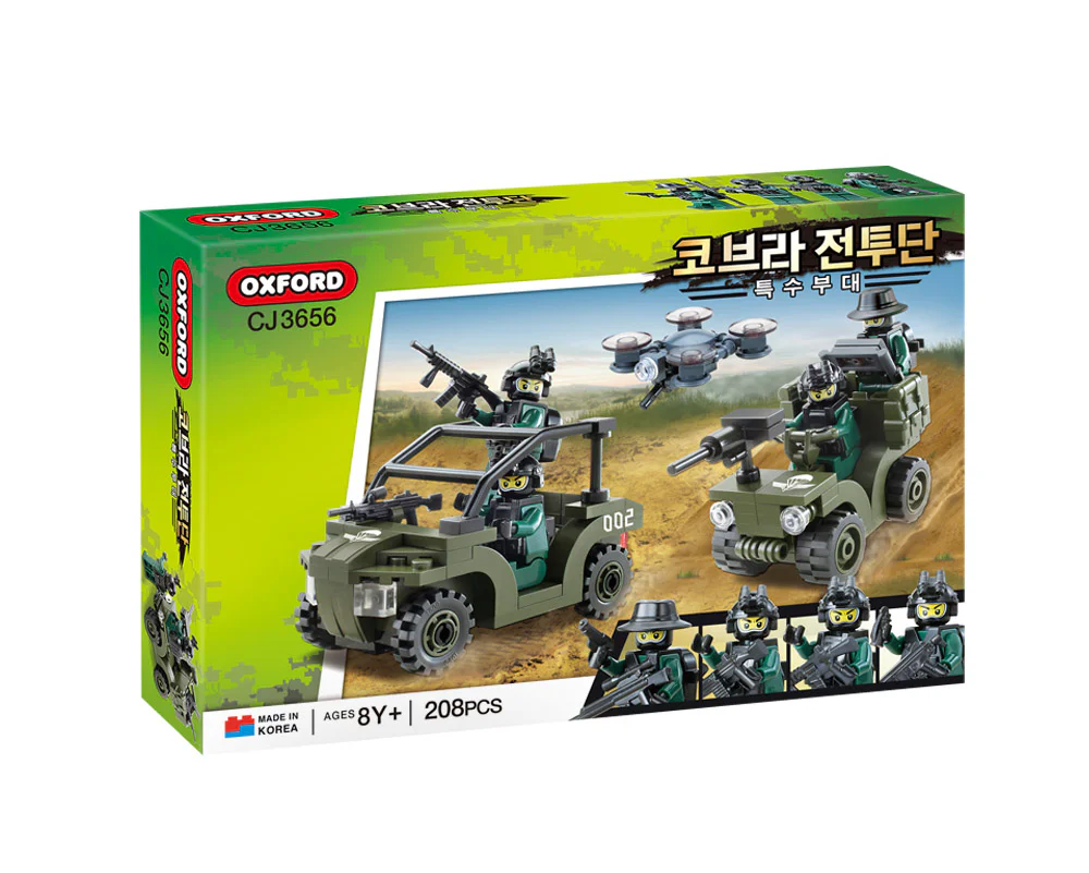 Eyesight Snake Team: Special Task Force 小牛津 OXFORD CJ3656