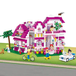 Pink Dream: Sunshine Villa