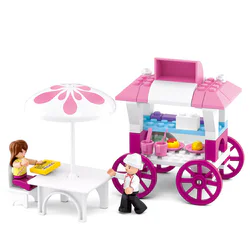Pink Dream: Bread Truck Cafe