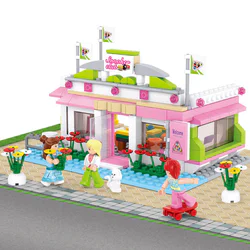 Pink dream: pool club