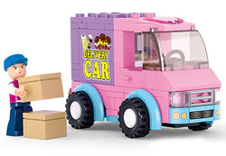 Pink Dream: Supermarket Delivery Vehicle