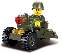 Army forces: anti-tank guns