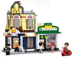 Simulation City: Coffee Shop & Hotel