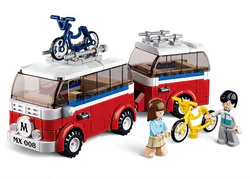 Model City: Banya & Lemai's Camping Car