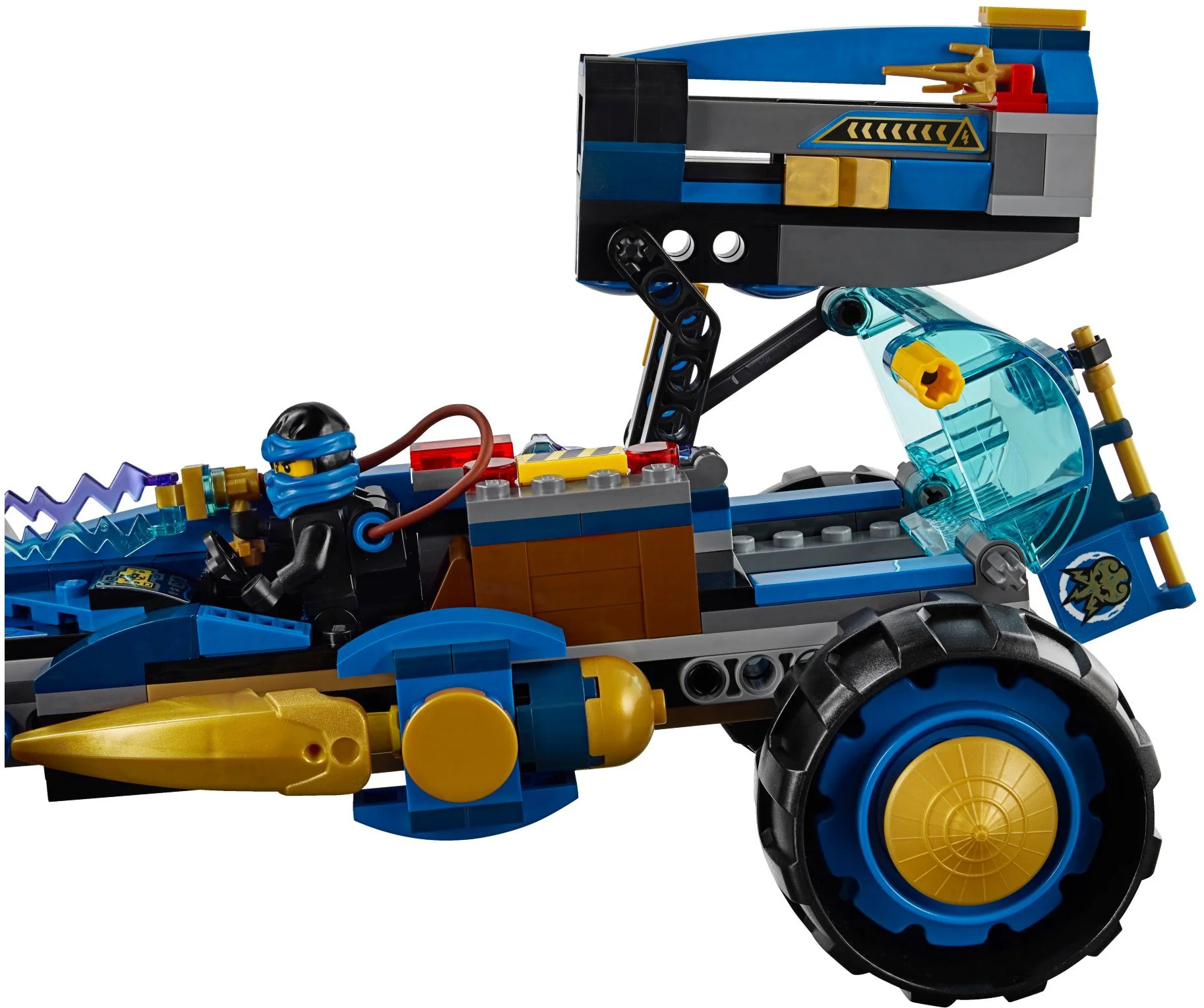 Je's lightning gun tank 10396 image 3