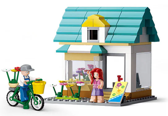 Simulated City: Katy's Florist Shop 小鲁班 Sluban M38-B0570