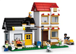 Simulated City: Banya & Luwei's Apartment
