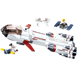 Exploration of stars: Saturn Expedition Rocket