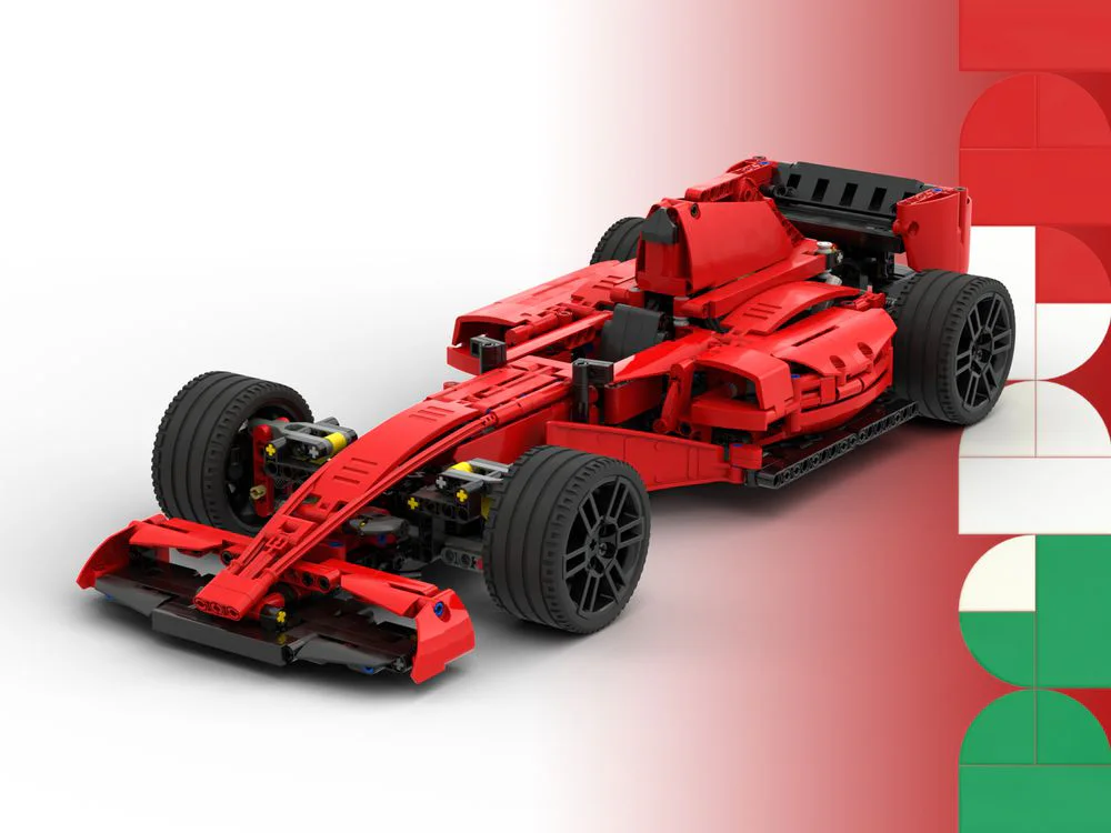 Formula One Racing (42,125 sets inside) Super 18K K95