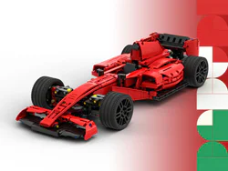 Formula One Racing (42,125 sets inside)