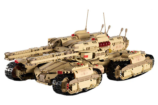 Command and Conquer: Tiberian Tank MOC-59688 image 2