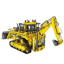 The two-headed construction truck