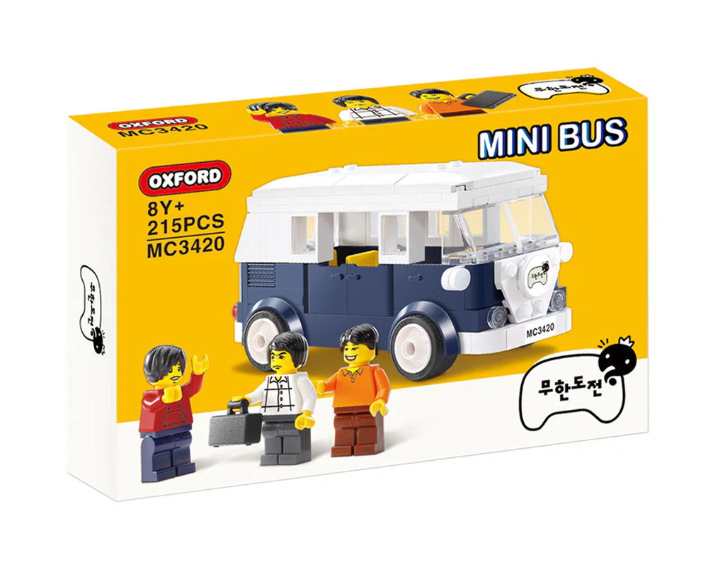 Limitless Challenge: Mini Bus 小牛津 OXFORD MC3420