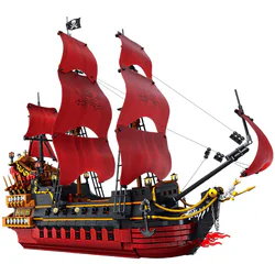 The pirate ship Queen Anne's Revenge
