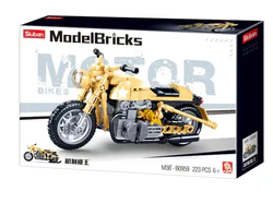 ACCUMULATOR: R75 MOTORCYCLE 1:12