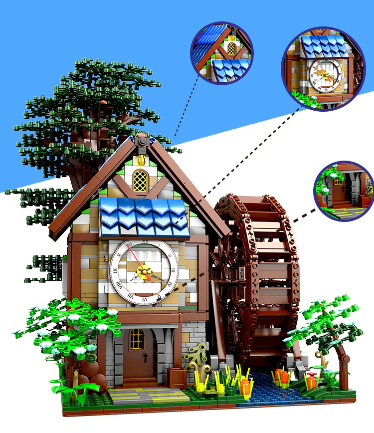 Time elves: Watermill tree house 恒泰HENGTAI 92037