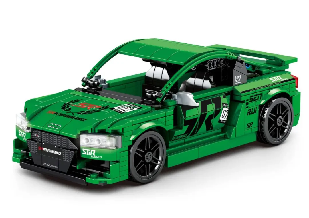 "Quattro GTS: Audi R8" 8314