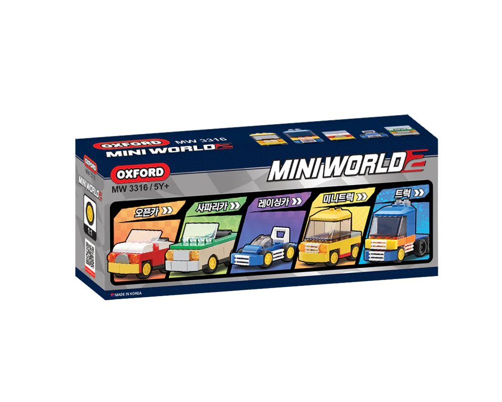 Miniworld 2 小牛津 OXFORD MW3316
