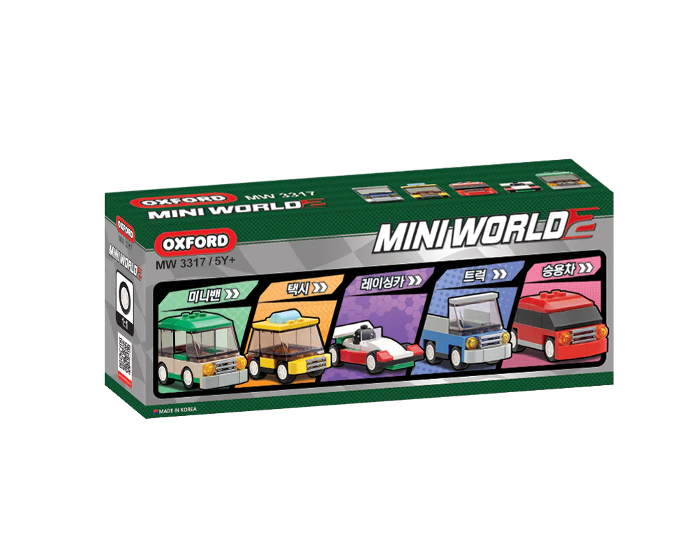 Mini World 2 小牛津 OXFORD MW3317