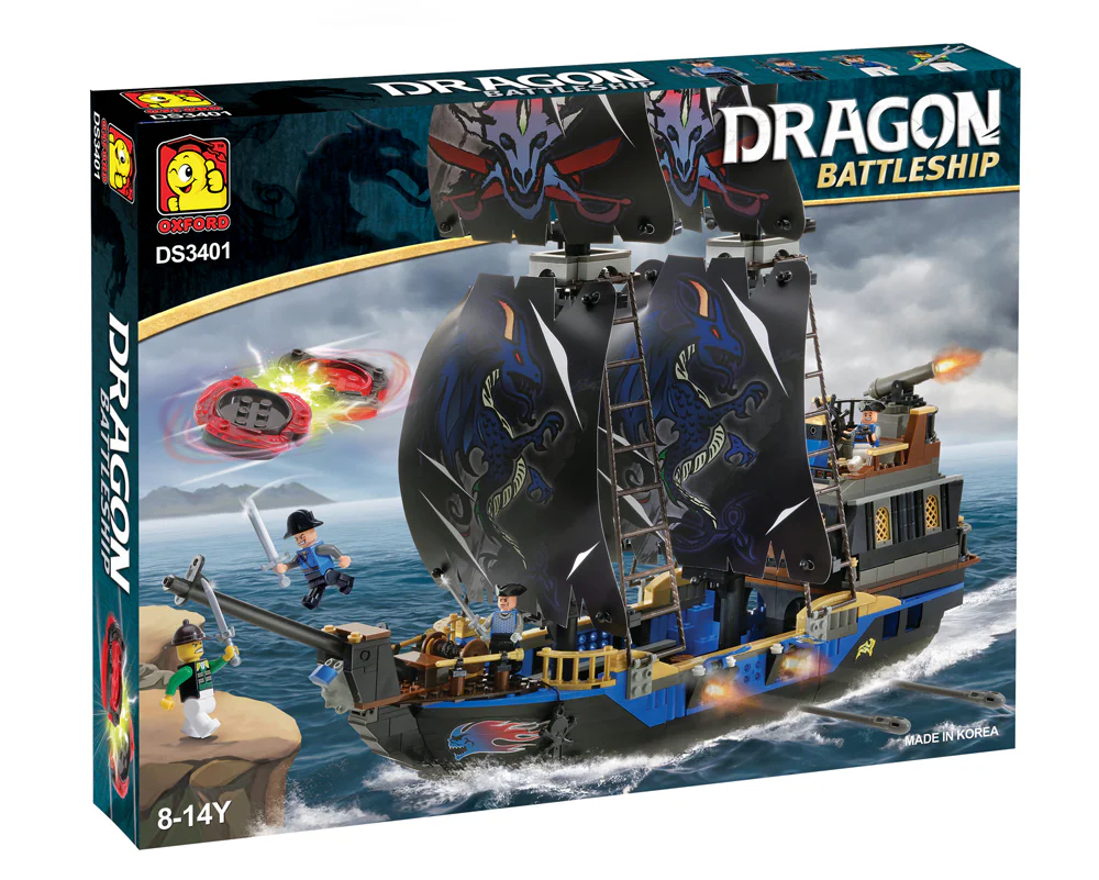 Dragon Warship: Blue Dragon Ship 小牛津 OXFORD DS3401