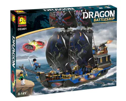 Dragon Warship: Blue Dragon Ship