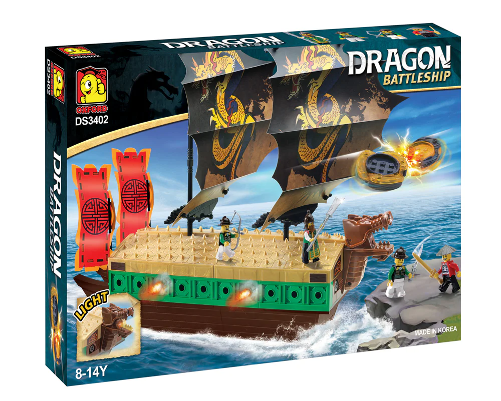 Dragon's Ship: Green Dragon Boat 小牛津 OXFORD DS3402
